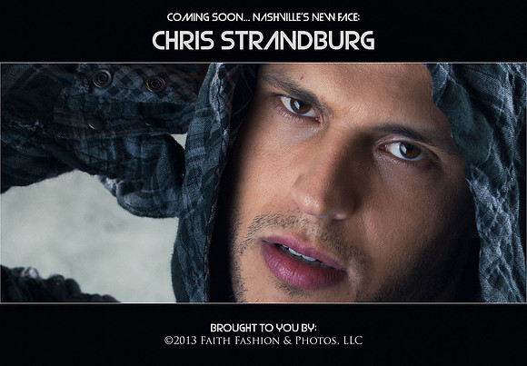 Preview of Nashville's New Face - Chris Strandburg